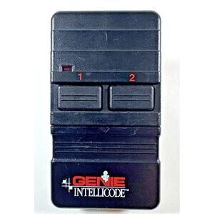 Genie Intellicode Two Button Garage Door Opener B8Q ACSGT - GIC902